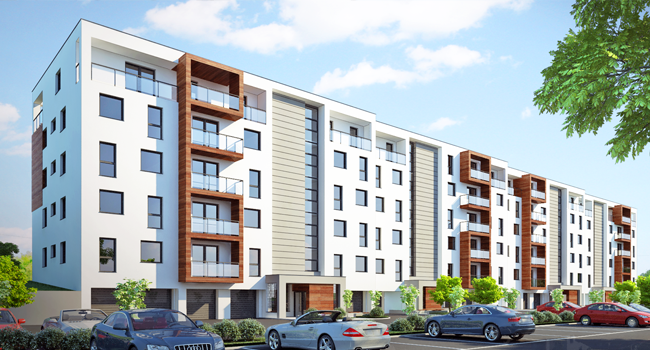 Inwestycja - Blok Lotnicza w Pile Inwestycja - Blok Lotnicza w Pile