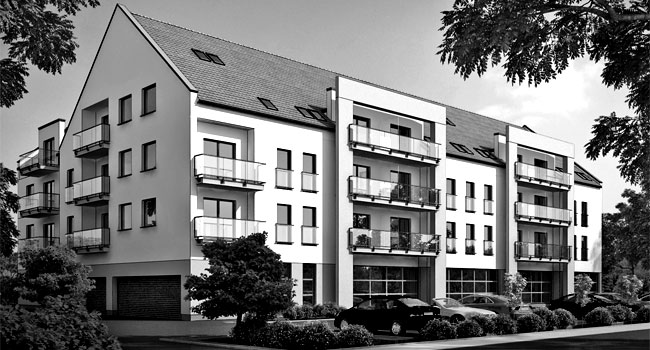 Inwestycja - Blok przy ul. Podchorążych w Pile Inwestycja - Blok przy ul. Podchorążych w Pile