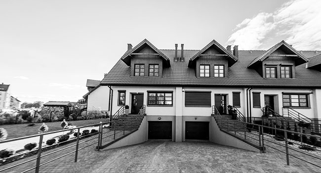 Inwestycja - Szeregowce przy ul. Rodła w Pile Inwestycja - Szeregowce przy ul. Rodła w Pile