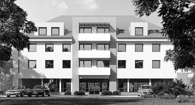 Inwestycja - Blok przy ul. Podchorążych w Pile